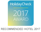 Recommended Hotel 2017